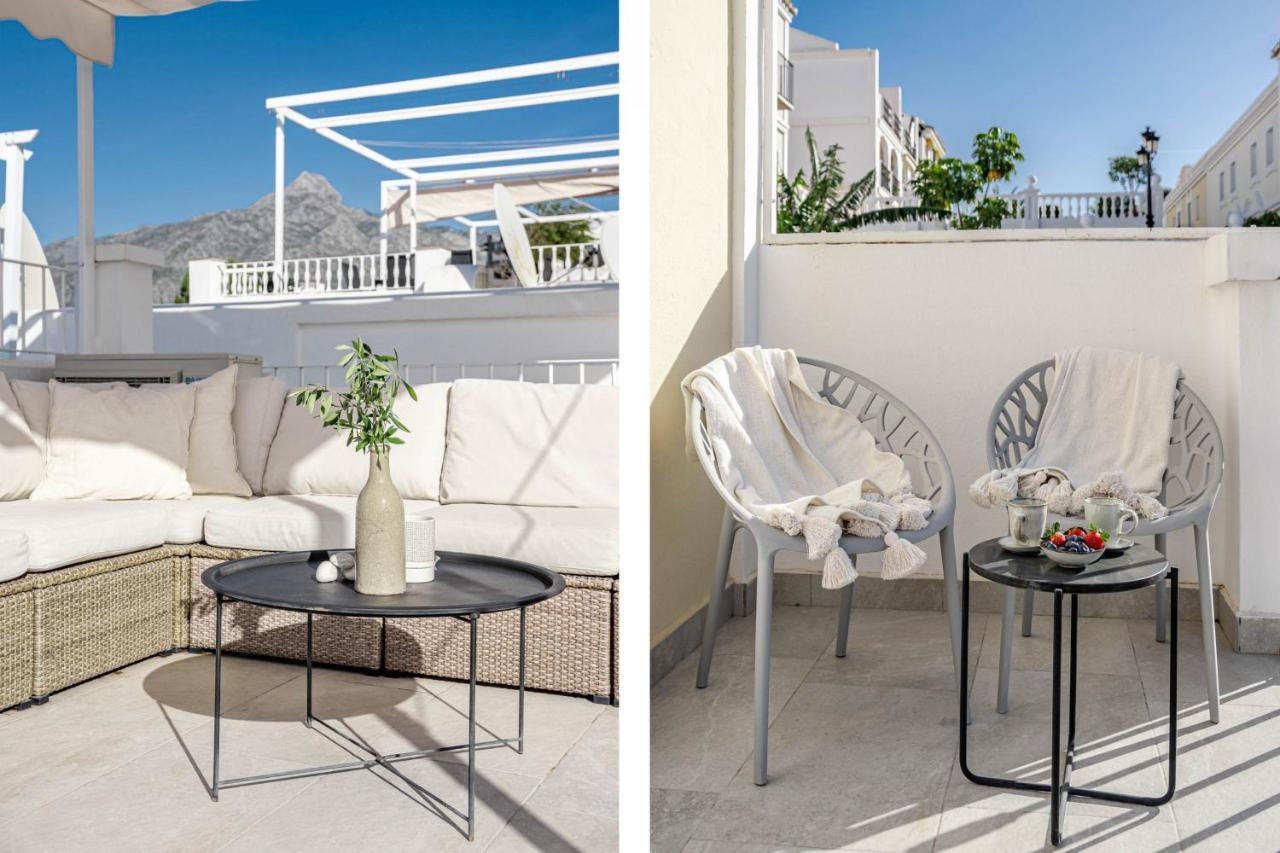 Vakantiehuis Stunning 2 Bedroom Townhouse With Serene Terrace And Charming Mountain Views